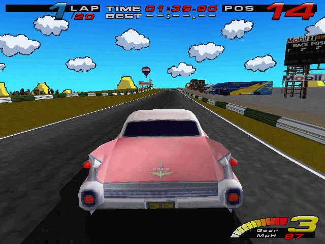 TOCA Championship Racing screenshot 4 for Playstation